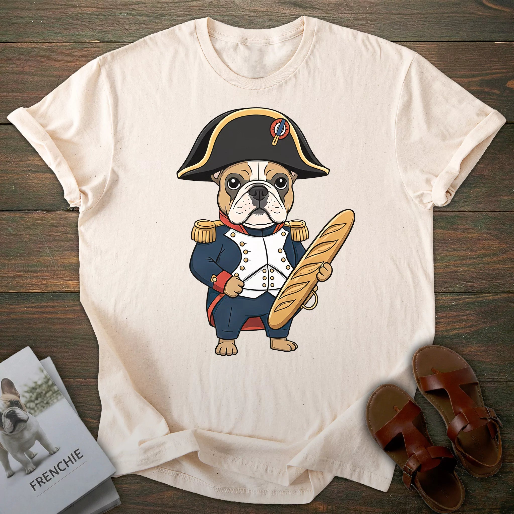Emperor French Bulldog T-shirt