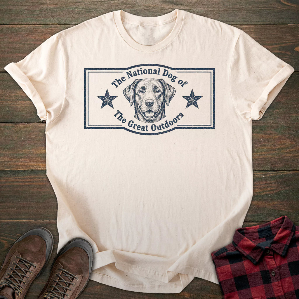Great Outdoors Labrador T-shirt