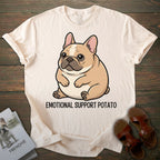 Potato French Bulldog T-shirt