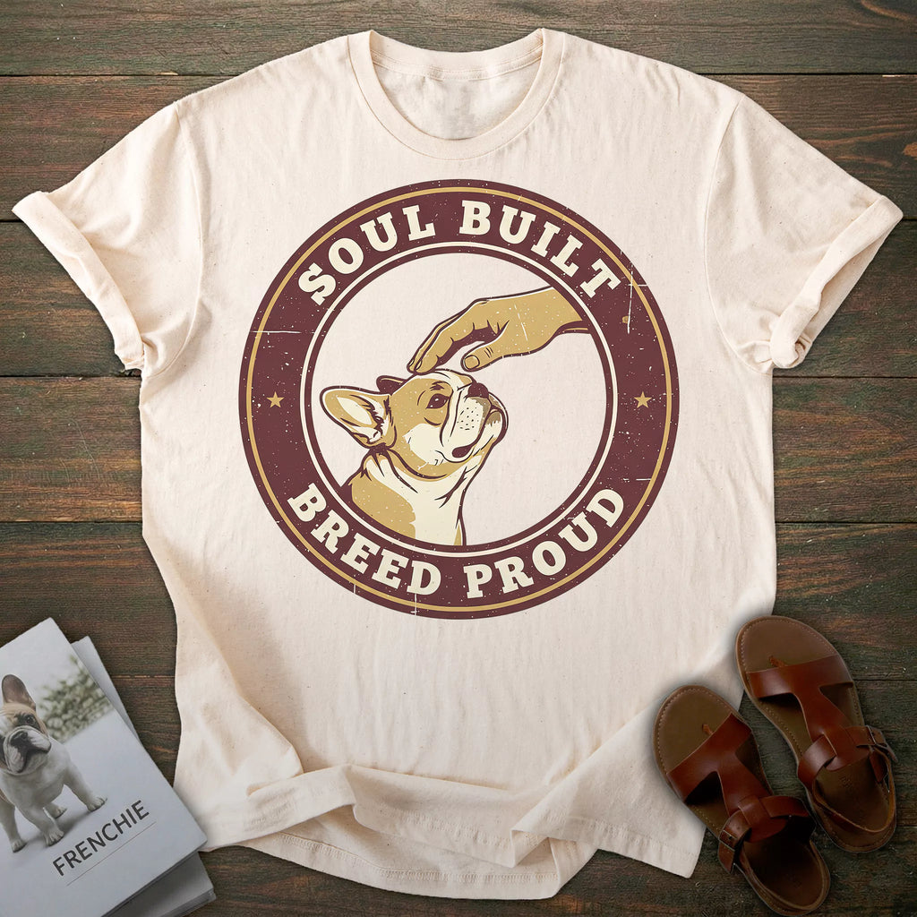 Proud French Bulldog T-shirt