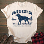 Born To Retrieve Labrador T-shirt