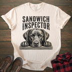 Sandwich Inspector Labrador T-shirt