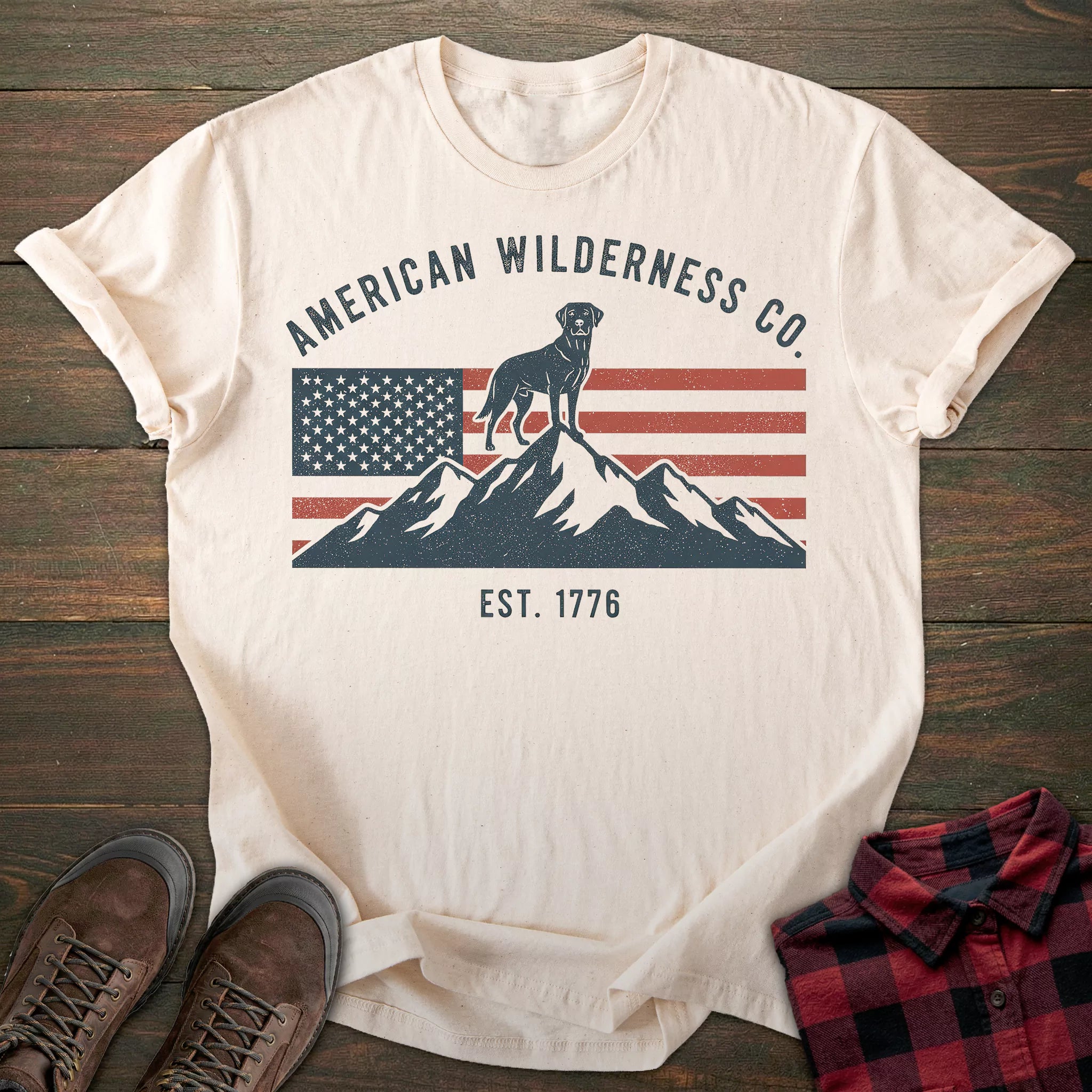 American Labrador T-shirt