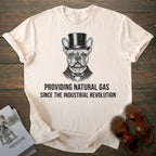 Natural Gas French Bulldog T-shirt