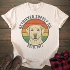 Supply Co Yellow Labrador T-shirt