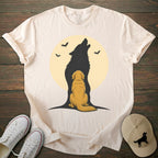 Werewolf Golden Retriever T-shirt