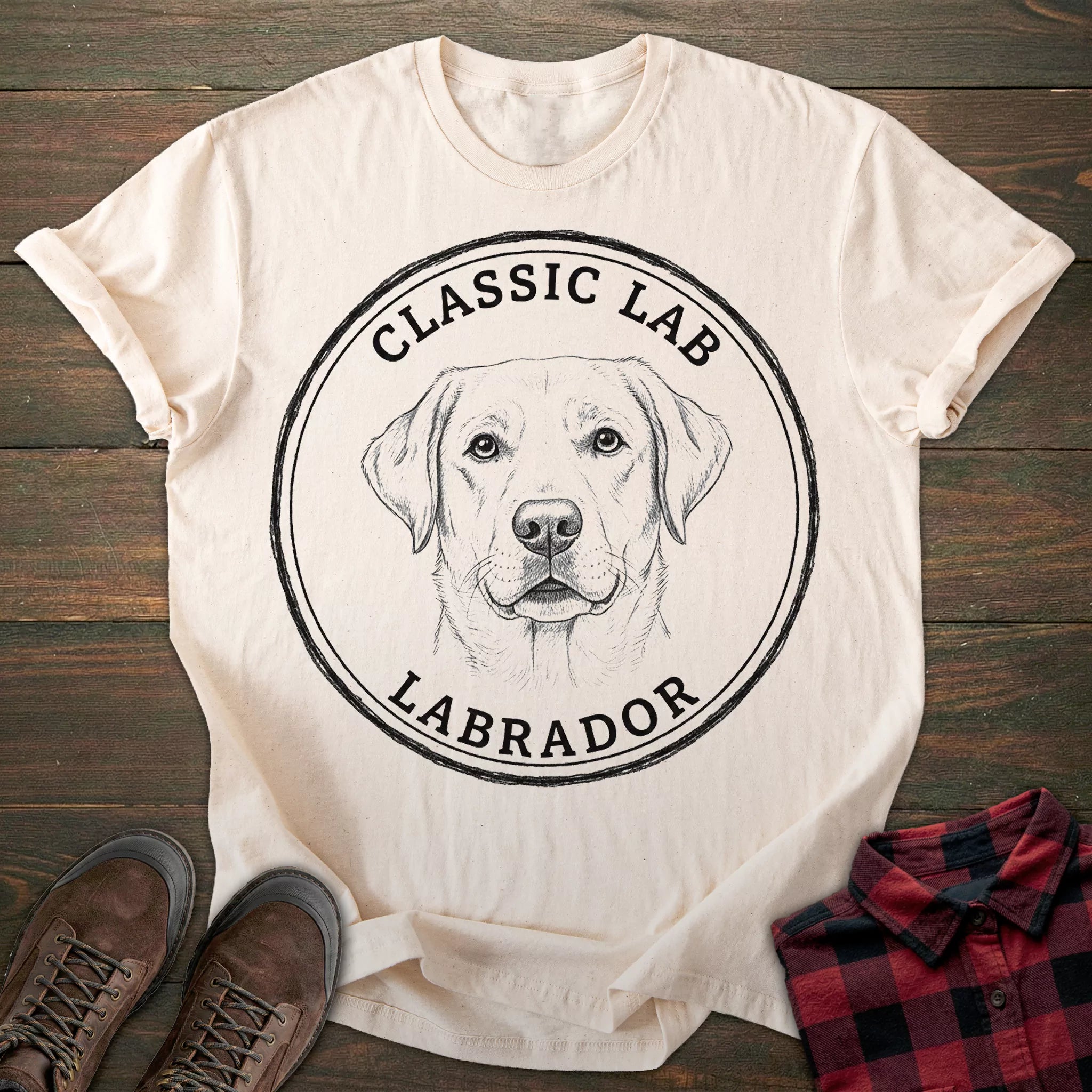 Classic Labrador T-shirt