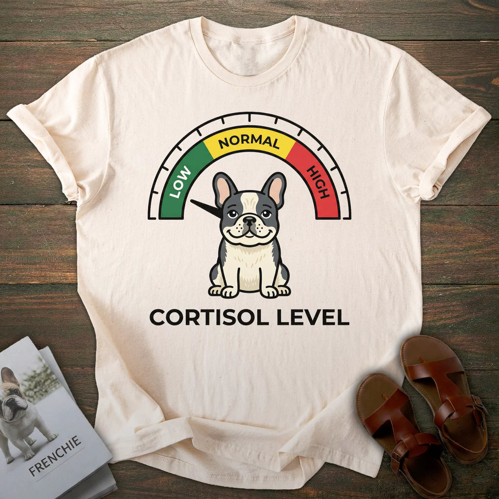 Low Cortisol French Bulldog T-shirt