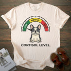 Low Cortisol French Bulldog T-shirt