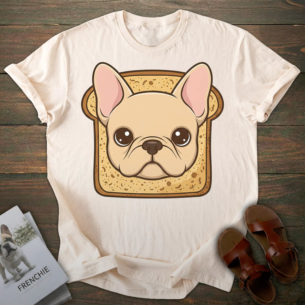 Toast French Bulldog T-shirt