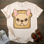 Toast French Bulldog T-shirt