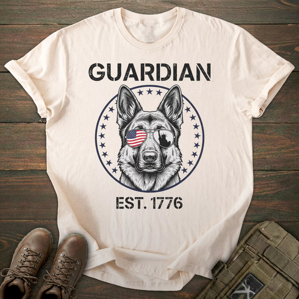 Guardian German Shepherd T-shirt