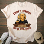 Judge Golden Retriever T-shirt