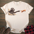Paw Silver Labrador T-shirt