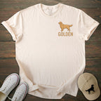 Golden Retriever Breed T-shirt