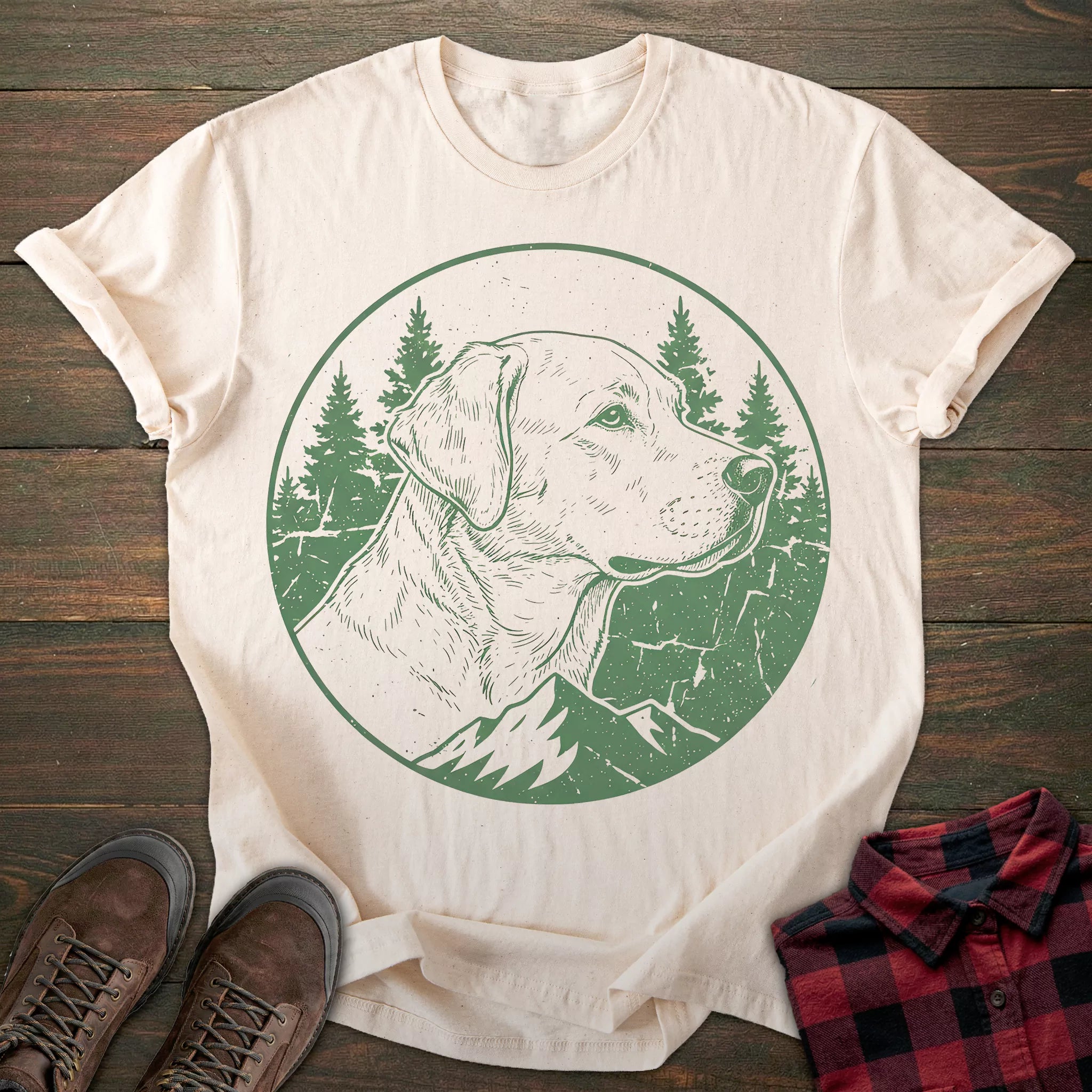 Wilderness Labrador T-shirt