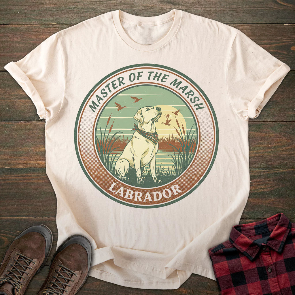 Marsh Labrador T-shirt