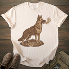 Forest German Shepherd T-shirt