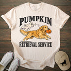Retrieval Service Golden Retriever T-shirt
