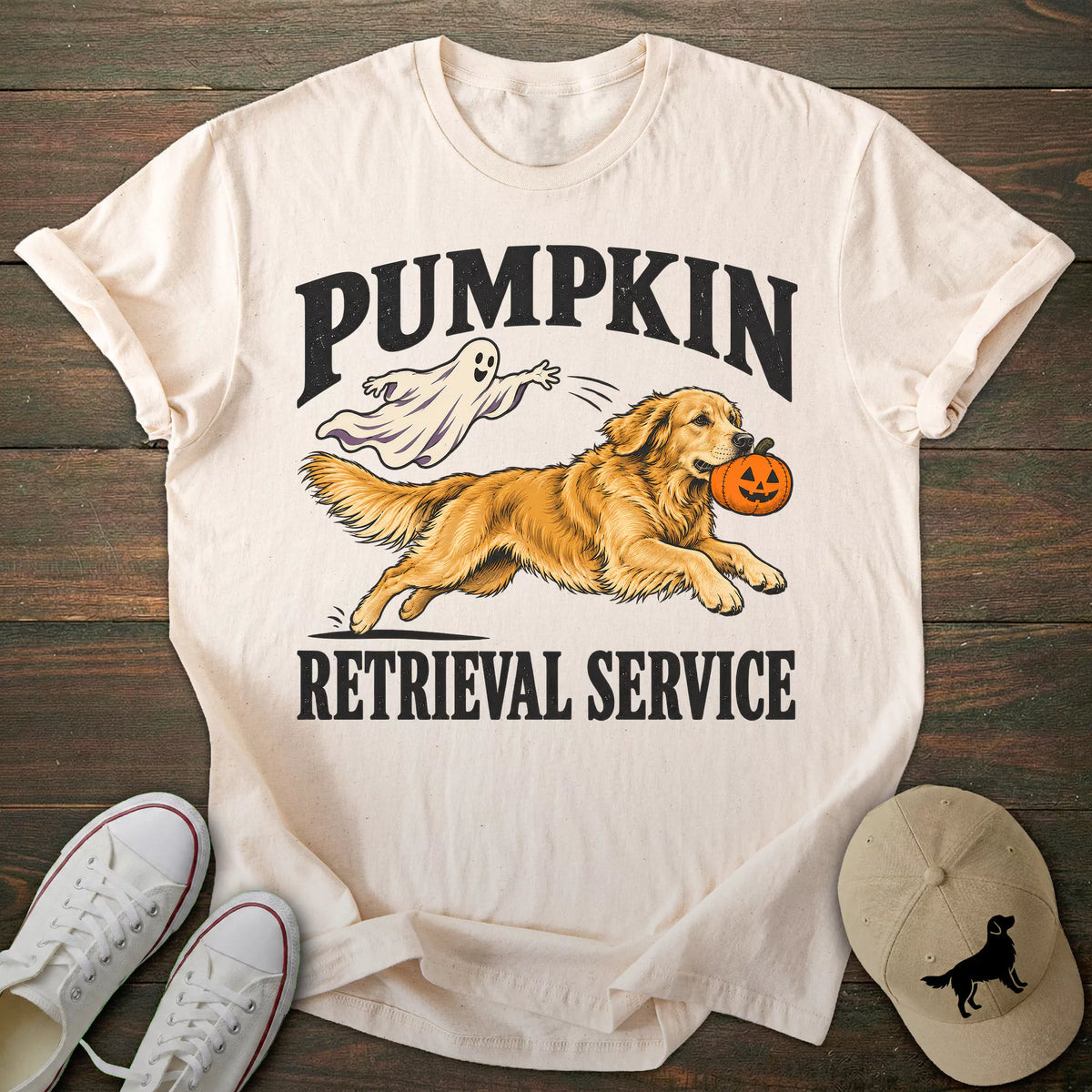 Retrieval Service Golden Retriever T-shirt
