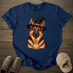 Witch German Shepherd T-shirt