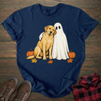 Ghost Hug Yellow Labrador T-shirt
