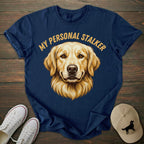 Stalker Golden Retriever T-shirt
