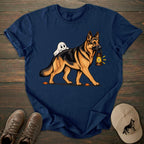 Lantern German Shepherd T-shirt
