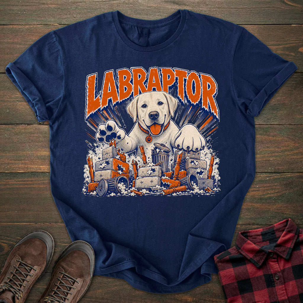 Labraptor Retriever T-shirt