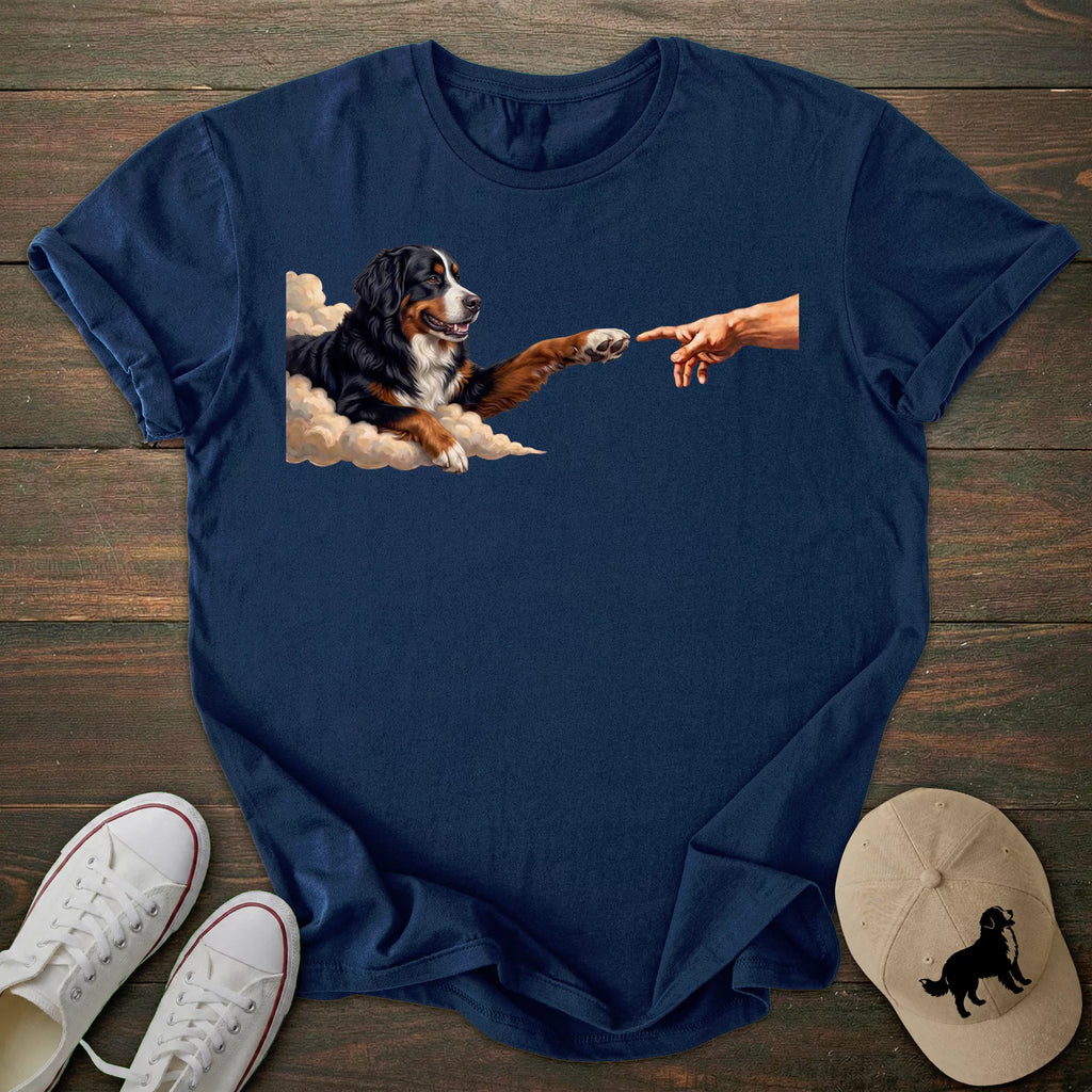 Paw Bernese Mountain T-shirt