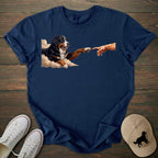 Paw Bernese Mountain T-shirt