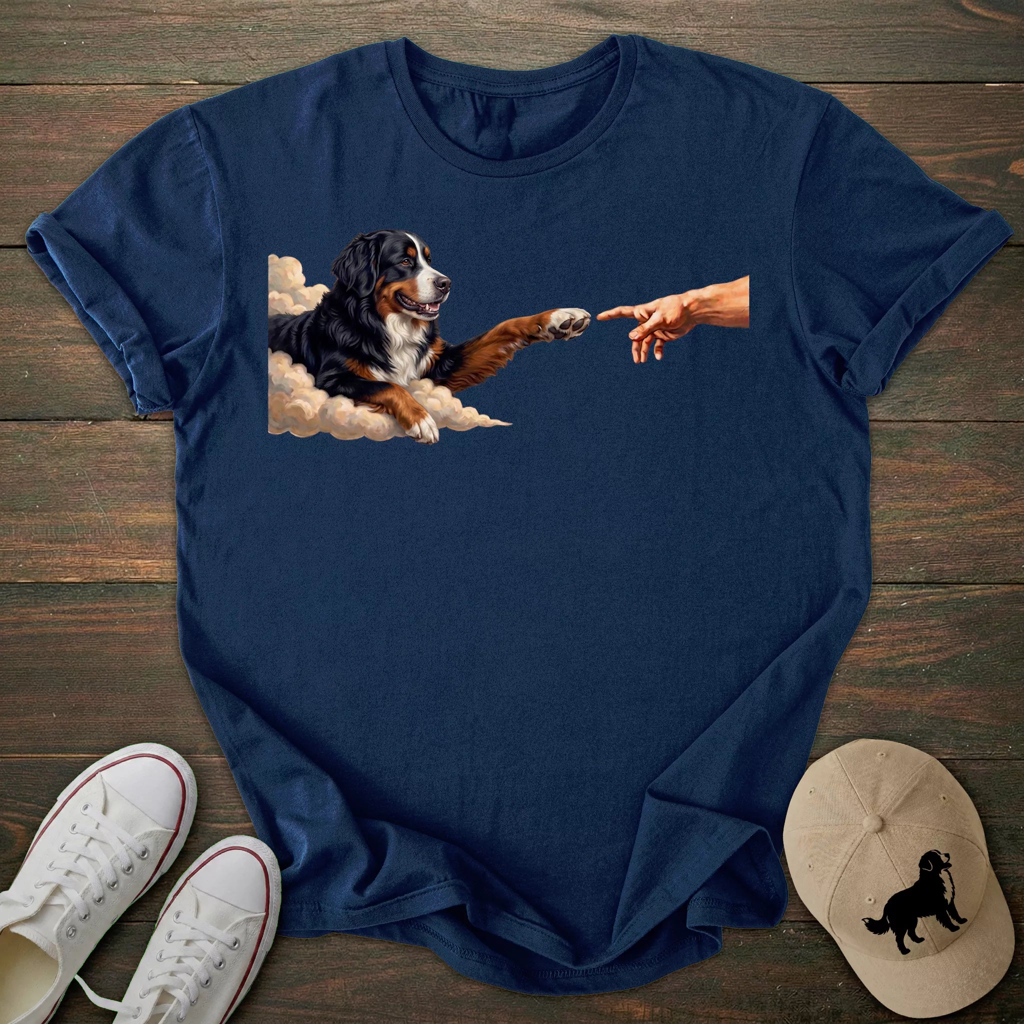 Paw Bernese Mountain T-shirt