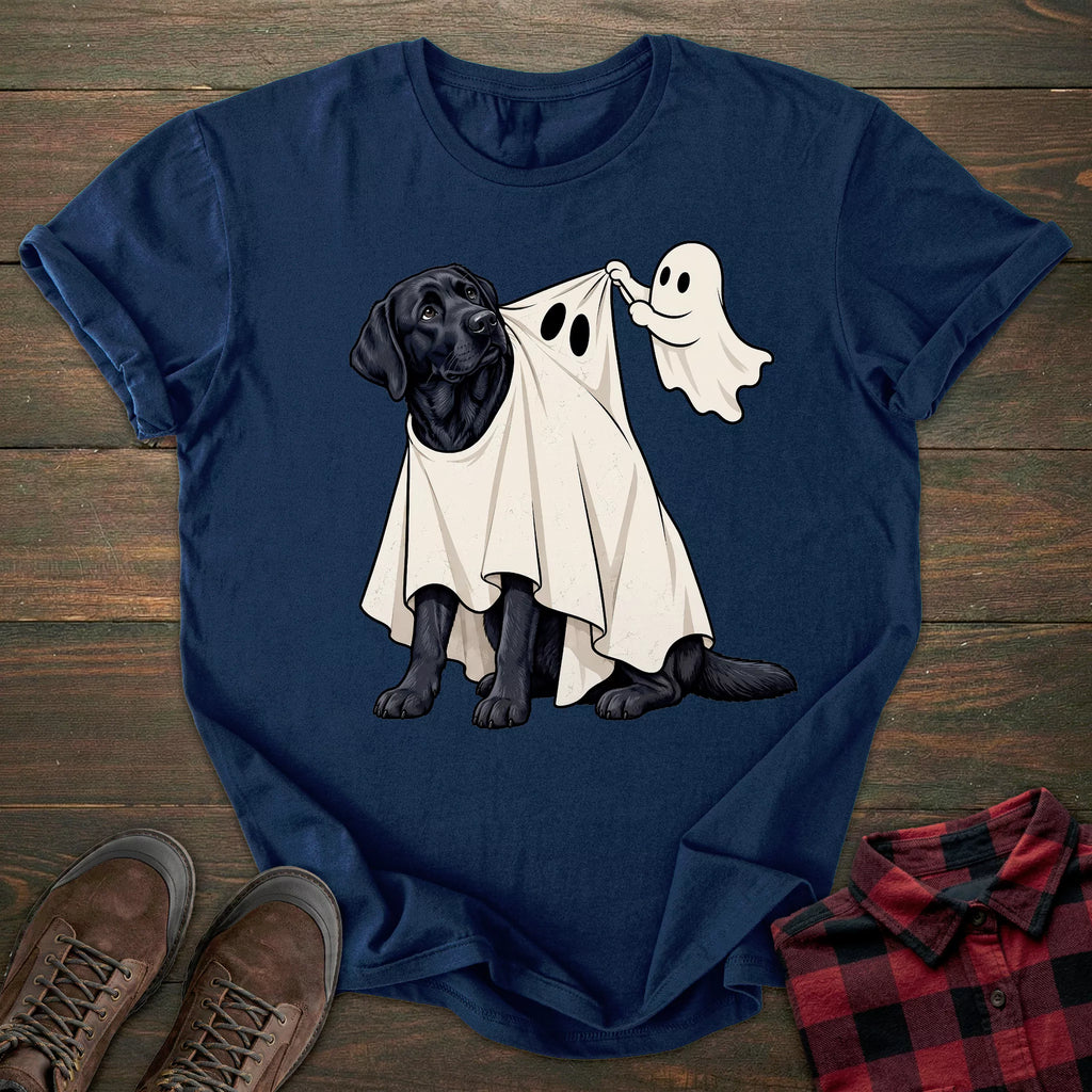 Ghost Black Labrador T-shirt