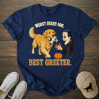 Best Greeter Golden Retriever T-shirt