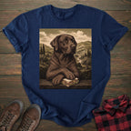 Sandwich Chocolate Labrador T-shirt
