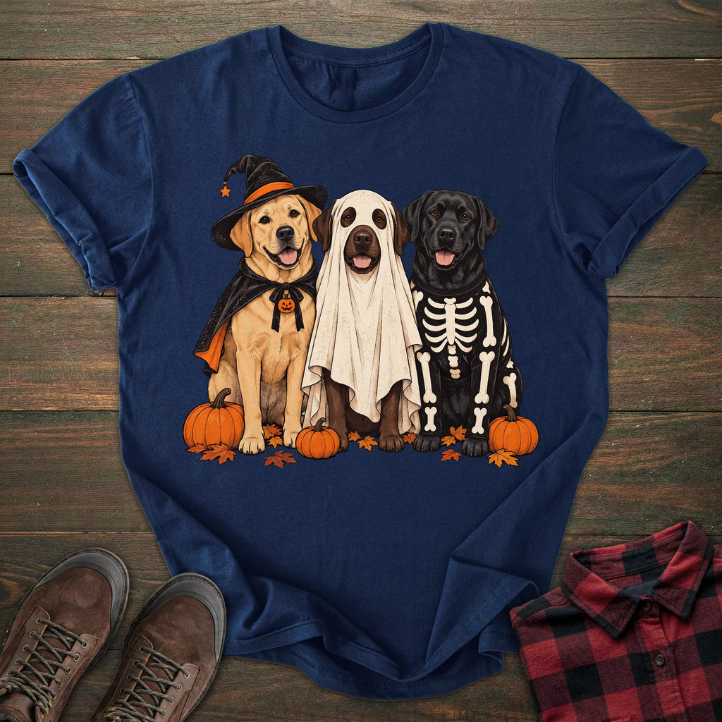 Halloween Squad Labrador Retriever T-shirt