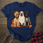 Halloween Squad Labrador Retriever T-shirt