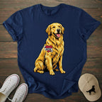 Golden Retriever Mom T-shirt