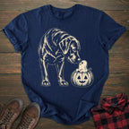 Pumpkin Ghost Labrador Retriever T-shirt