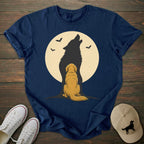 Werewolf Golden Retriever T-shirt