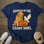 Guardian Of The Candy Golden Retriever T-shirt