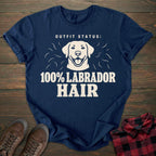 Labrador Hair T-shirt