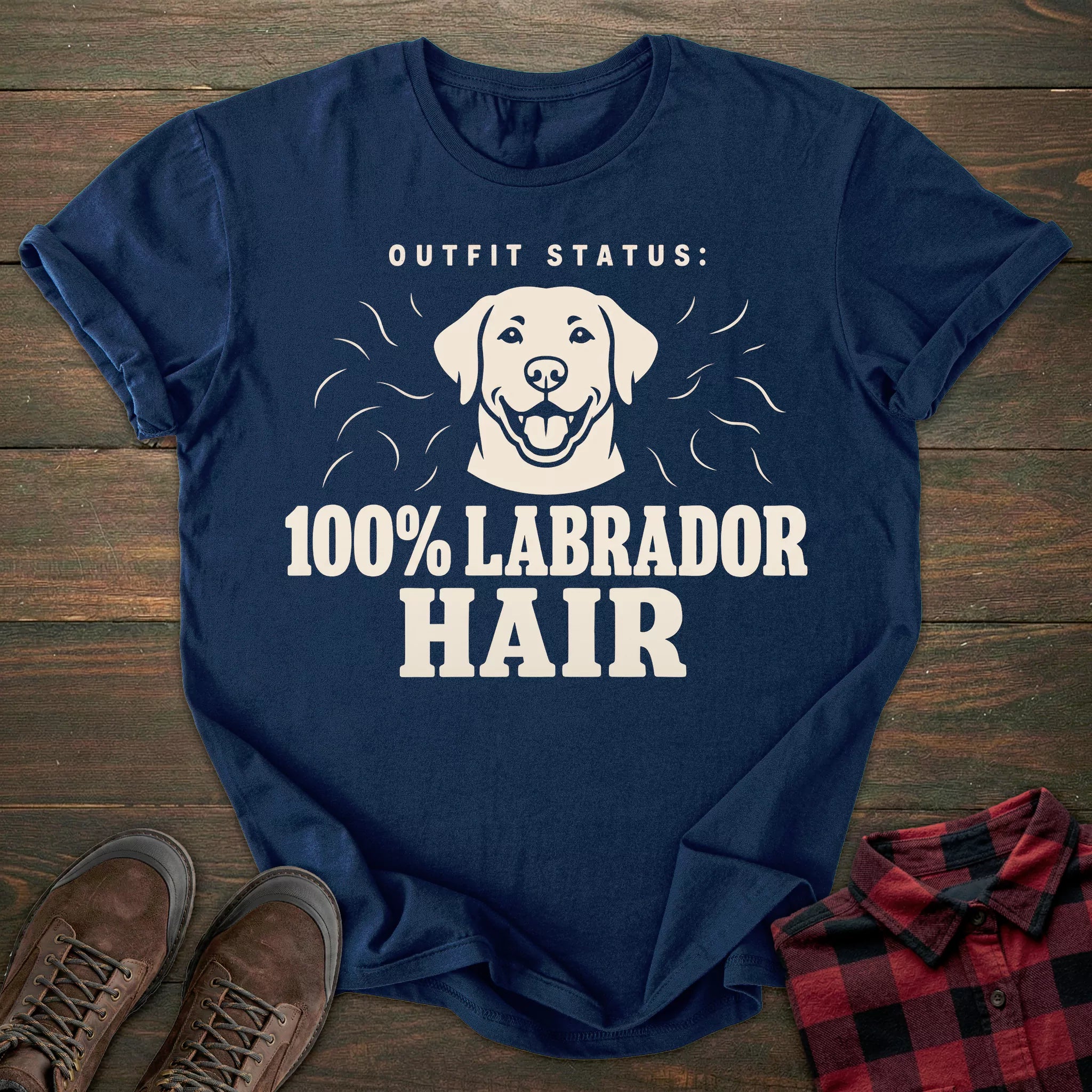 Labrador Hair T-shirt