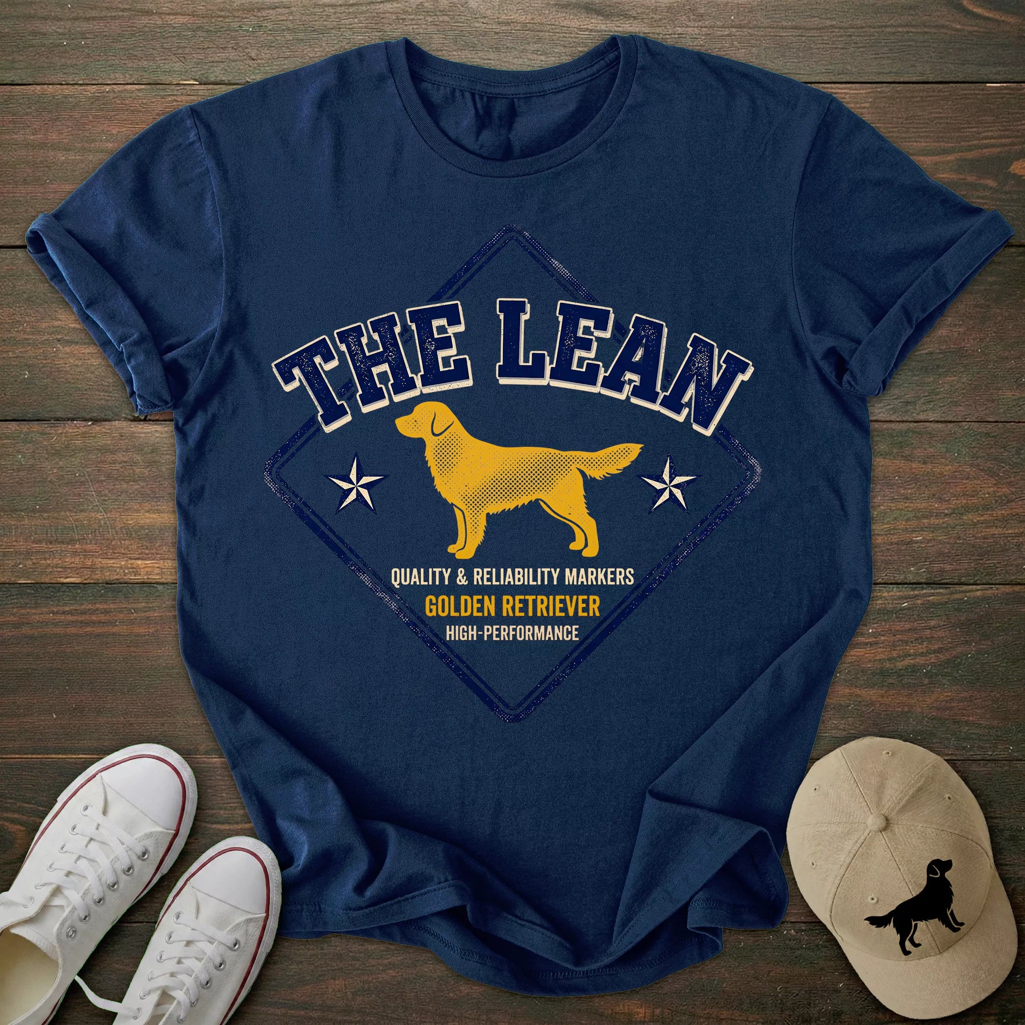 The Lean Golden Retriever T-shirt