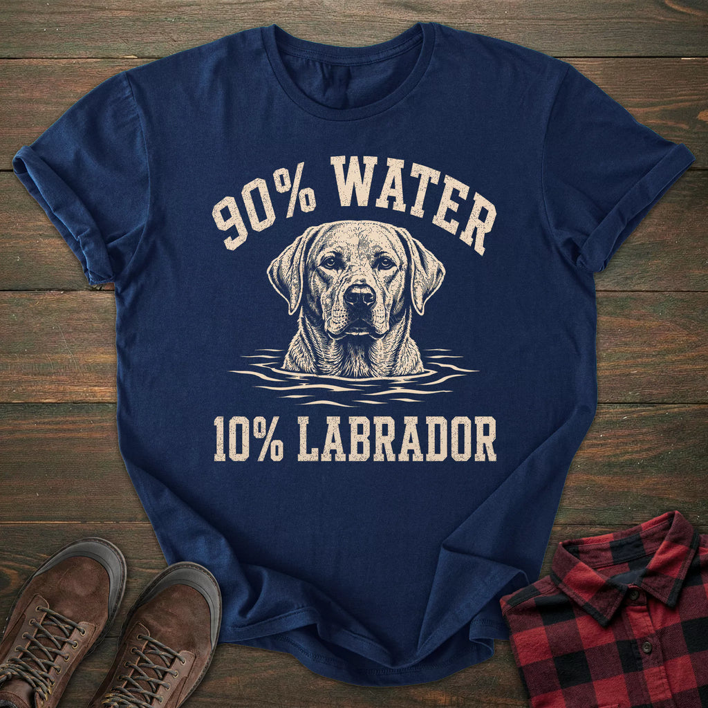 Water Dog Labrador T-shirt