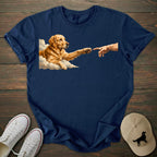 Paw Golden Retriever T-shirt