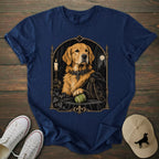 Lord Tennis Ball Golden Retriever T-shirt