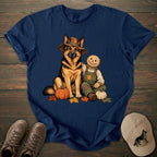 Scarecrow Friend German Shepherd T-shirt