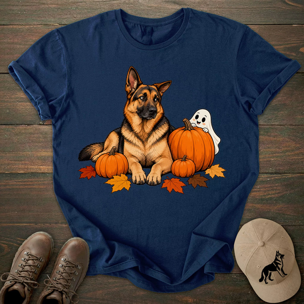 Peekaboo German Shepherd T-shirt