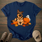 Peekaboo German Shepherd T-shirt